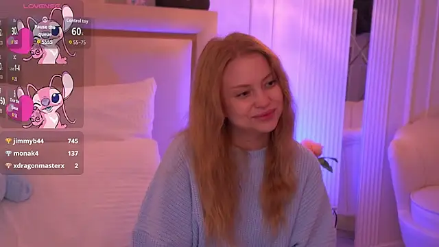 DorisHell online show from November 29, 3:10 am