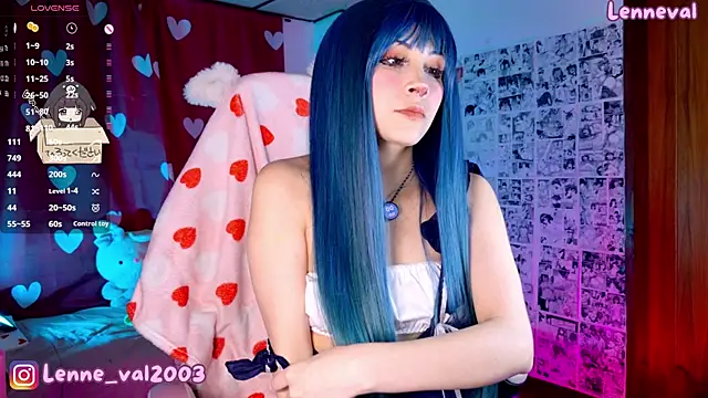 Lenneval1 online show from April 27, 4:09 am