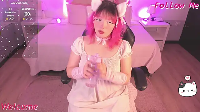 lady noize online show from November 8, 8:03 pm