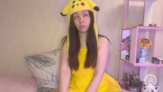 pink pikachu  online show from March 11, 5:15 pm