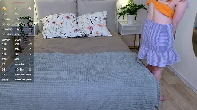 DarkErica online show from April 21, 2:02 pm