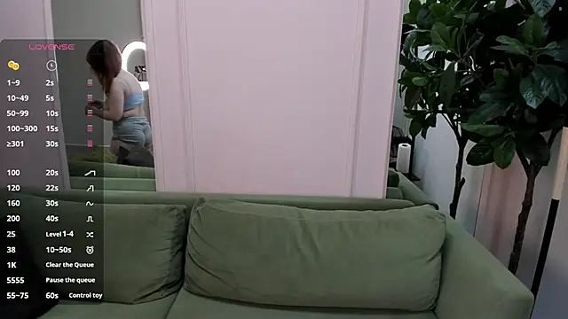 DarkErica online show from April 28, 1:37 pm