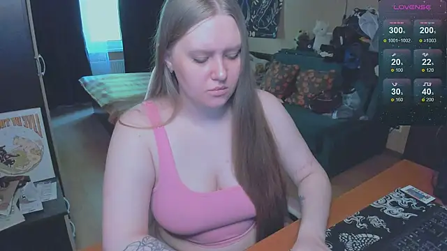 Alice Dreamgirl  online show from June 7, 10:11 am