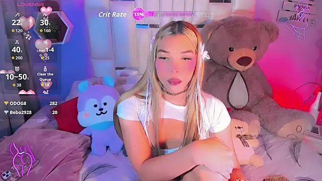 Aileen 18 online show from November 16, 7:47 pm