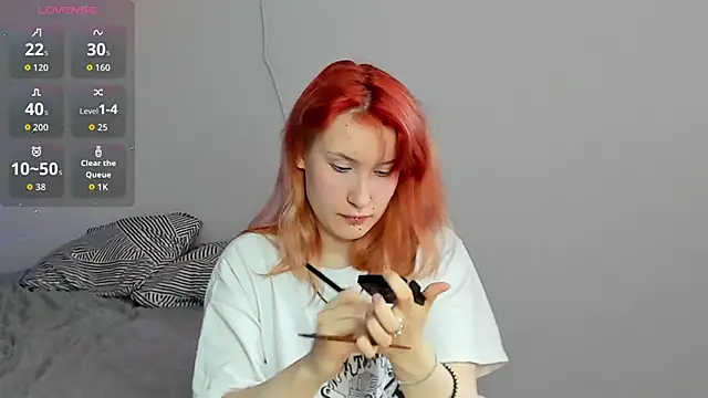 Sweet white chocolate online show from April 23, 11:17 am