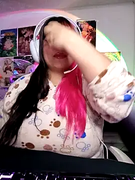 Pinky-Flower online show from September 27, 3:03 am