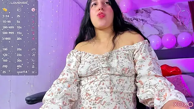 ARYAMORGAN1 online show from February 14, 8:11 pm