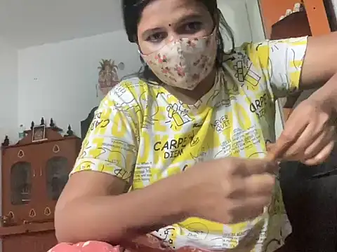 Snapshot of Tamil_Sanjana_ chatting on October 6, 6:02 pm Tamil Sanjana online show from October 6, 6:02 pm