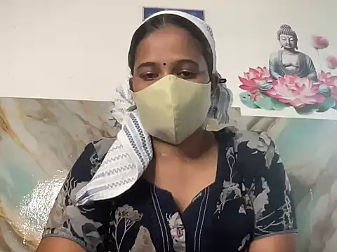 Snapshot of Tamil_Sanjana_ chatting on October 16, 6:49 am Tamil Sanjana online show from October 16, 6:49 am
