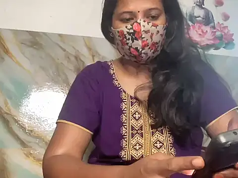 Snapshot of Tamil_Sanjana_ chatting on October 10, 2:38 am Tamil Sanjana online show from October 10, 2:38 am