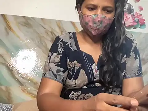 Snapshot of Tamil_Sanjana_ chatting on September 24, 6:45 am Tamil Sanjana online show from September 24, 6:45 am