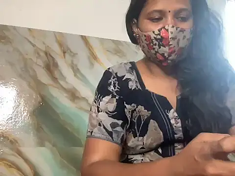 Snapshot of Tamil_Sanjana_ chatting on October 11, 6:18 am Tamil Sanjana online show from October 11, 6:18 am