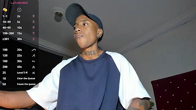 JhonyMiller  online show from June 3, 8:25 pm