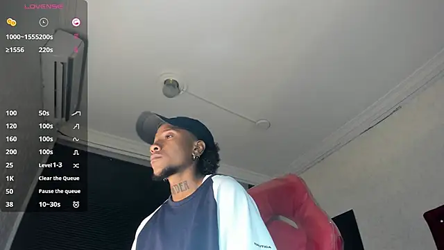 JhonyMiller  online show from April 22, 8:17 pm