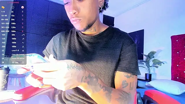 JhonyMiller  online show from April 26, 8:17 pm