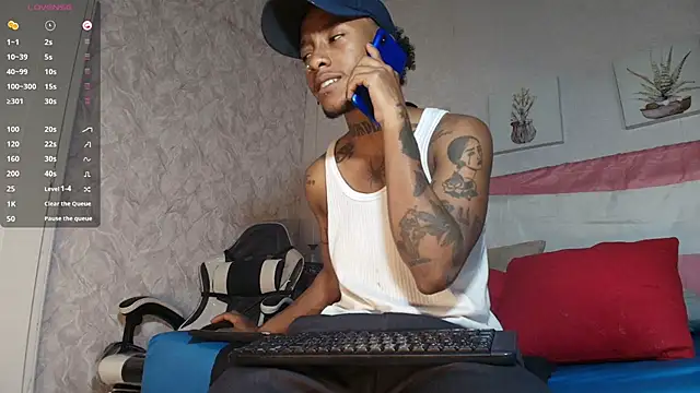 JhonyMiller  online show from July 29, 8:42 pm