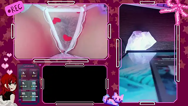 HaileyReid online show from April 24, 10:23 pm