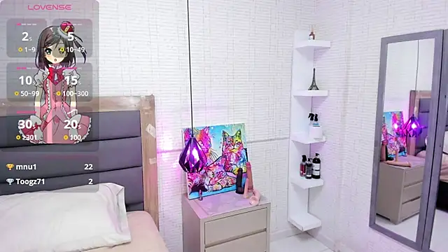 LOLAMAXI online show from October 10, 3:44 am