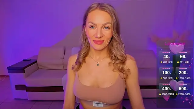 Oliva Candy online show from April 26, 9:12 pm