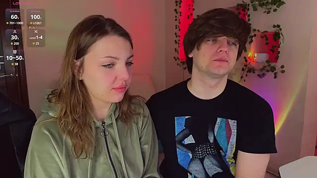 RobertAndLinela online show from April 22, 5:59 am