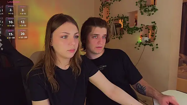 RobertAndLinela online show from July 31, 4:02 am