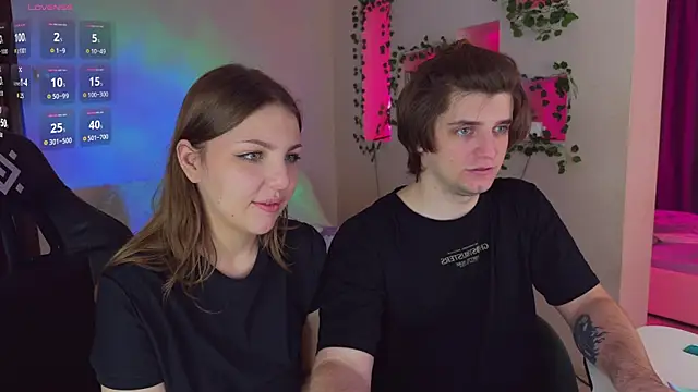 RobertAndLinela online show from June 23, 12:36 pm