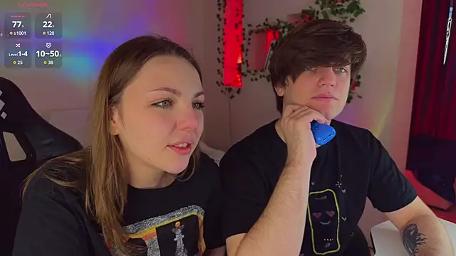 RobertAndLinela online show from April 5, 5:39 am