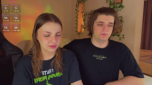 RobertAndLinela online show from July 25, 12:28 am