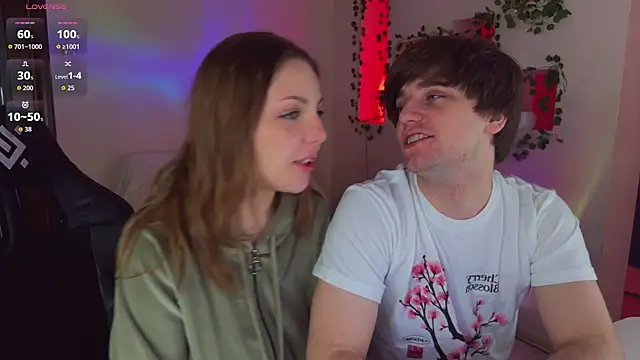 RobertAndLinela online show from March 30, 3:28 am