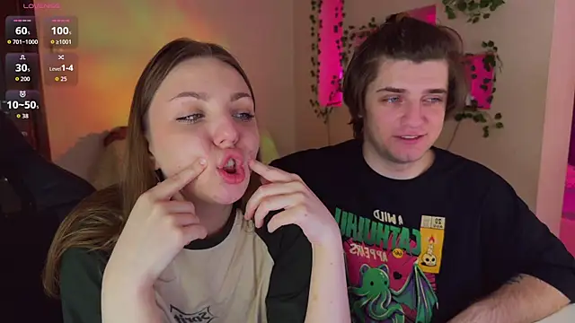 RobertAndLinela online show from June 26, 1:12 pm