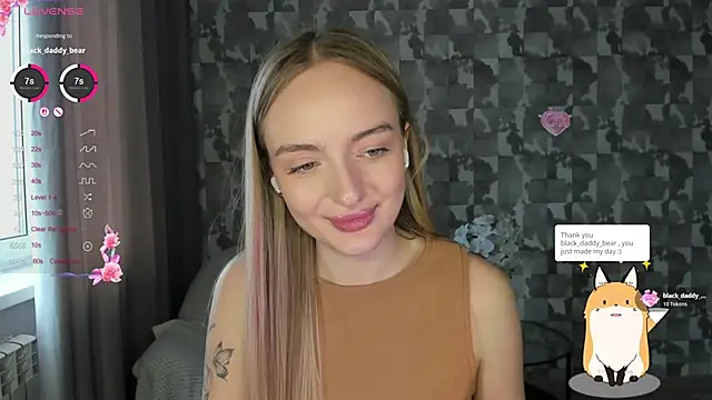 A delina online show from April 22, 10:23 am