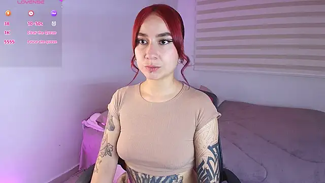 Sky Intimate online show from November 8, 1:32 am