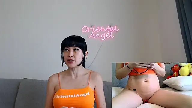 OrientalAngel online show from April 21, 1:31 am