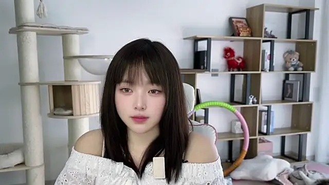 Chenjing0 online show from April 19, 5:07 am