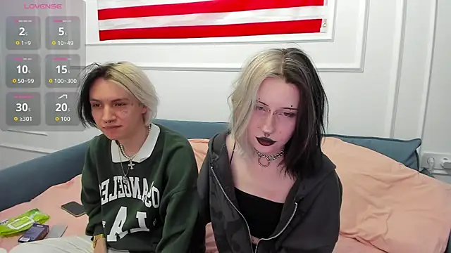 VeryRare TwinS online show from April 24, 10:01 pm