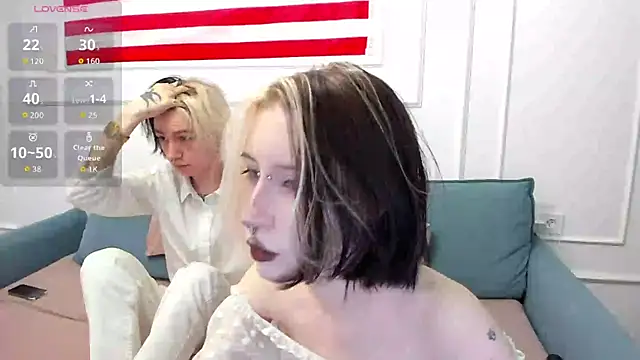 VeryRare TwinS online show from July 19, 11:07 pm