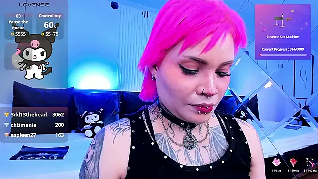 jinxv nuss online show from April 25, 1:41 pm