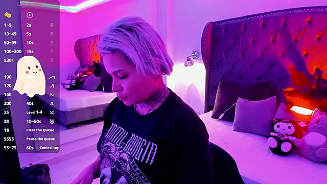 jinxv nuss online show from October 20, 11:02 am