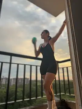 Samantha bigboobs online show from April 11, 11:03 am