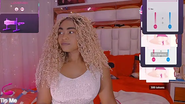 Aliana Ross online show from March 9, 8:06 am