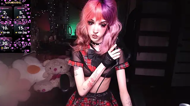 Ink  pleasure online show from July 29, 11:38 pm
