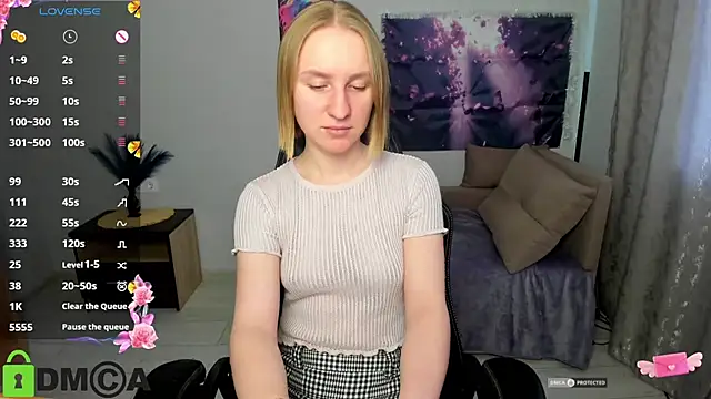 BeautyBlondy online show from April 28, 12:20 pm