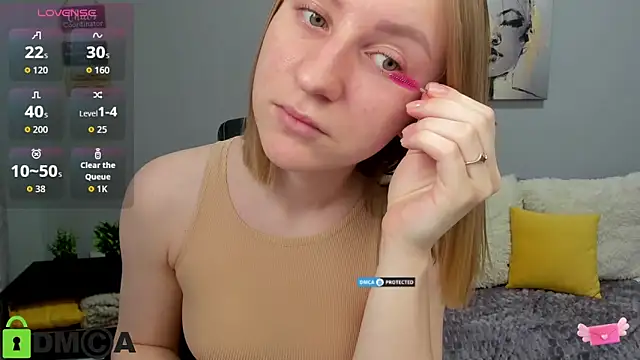 BeautyBlondy online show from March 27, 12:50 pm