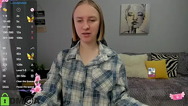 BeautyBlondy online show from April 23, 8:55 am