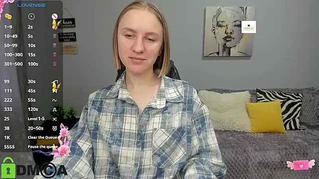 BeautyBlondy online show from April 23, 12:29 pm