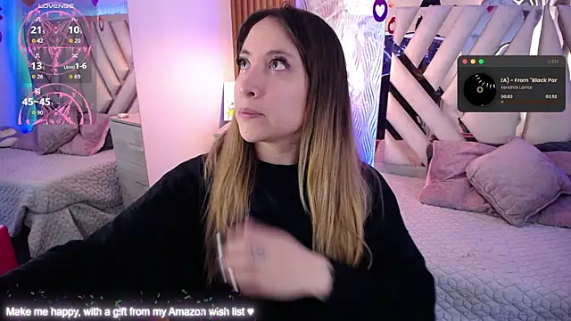 NyxAndria 1 online show from April 17, 1:19 am