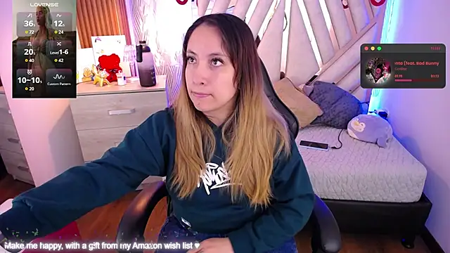 NyxAndria 1 online show from April 27, 12:52 am