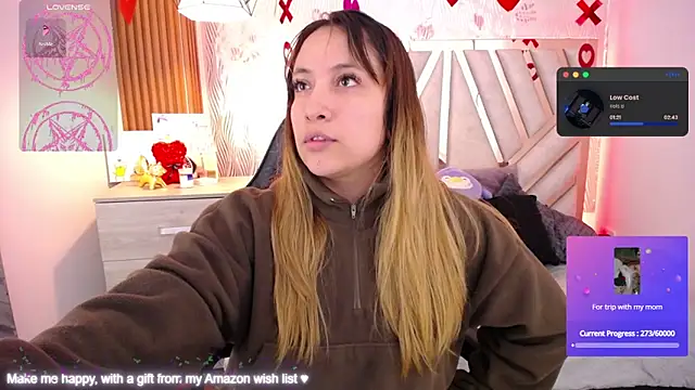 NyxAndria 1 online show from April 22, 2:52 am