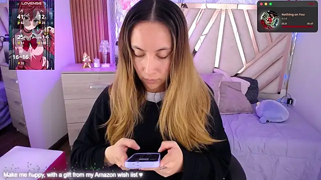 NyxAndria 1 online show from March 17, 1:31 am