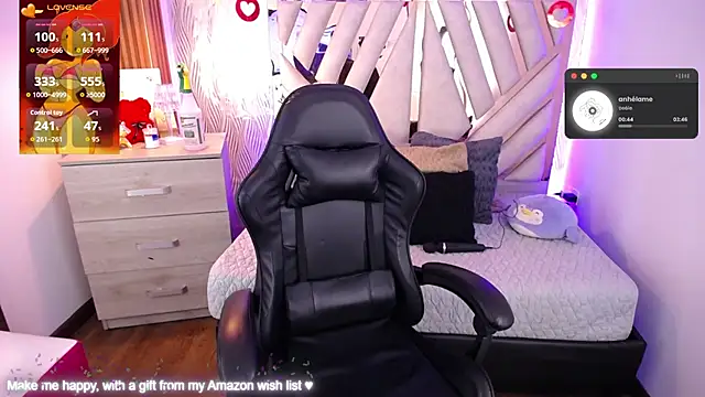 NyxAndria 1 online show from April 23, 2:52 am